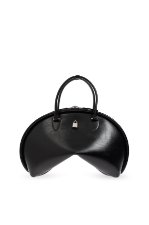 VIP【送料無料・関税込み】Ferragamo Black Wanda Medium Bag フェラガモ ハンドバッグ ワンダ ミニバッグ ブラック